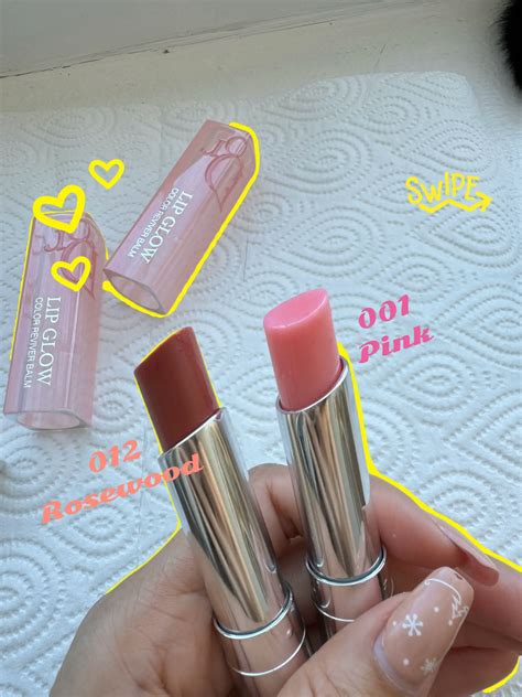 dior lip glow สีไหนสวย pantip